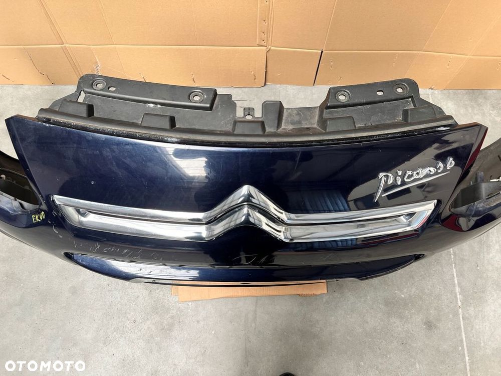 ZDERZAK PRZÓD przedni CITROEN C3 PICASSO LIFT Kod lakieru: EKUD LED - 5