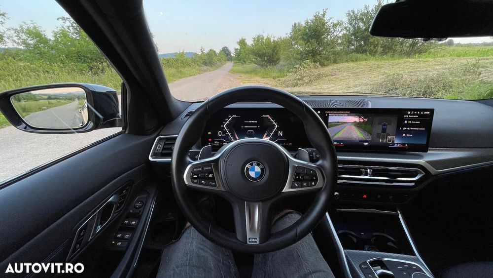 BMW Seria 3 320i Aut. M Sport - 27