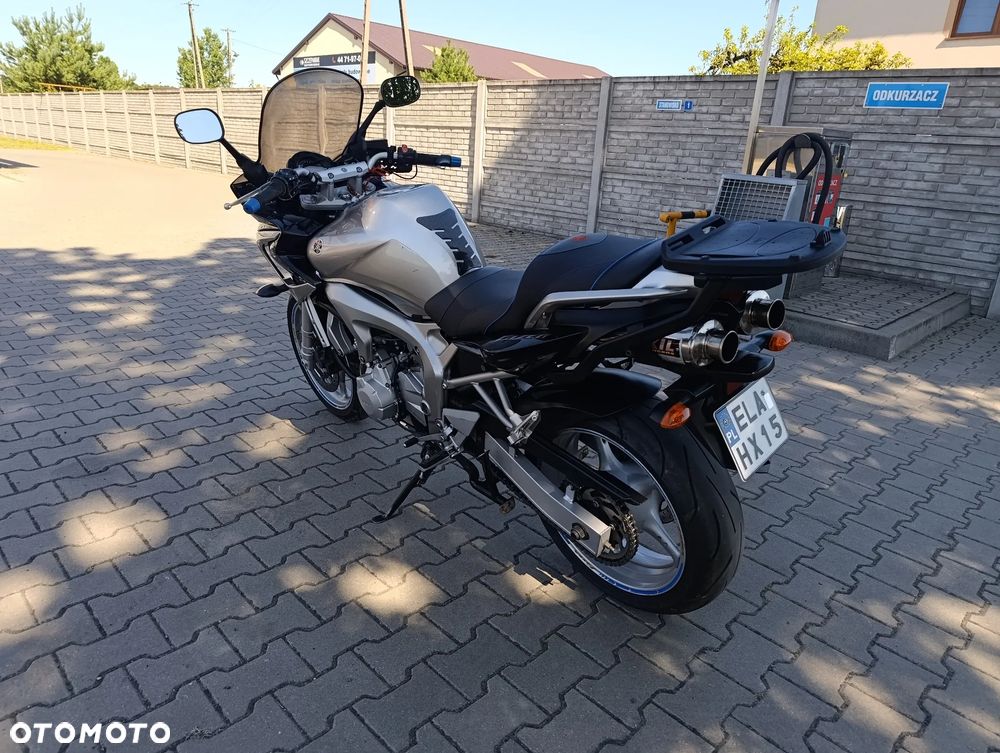 Yamaha FZ6 - 15