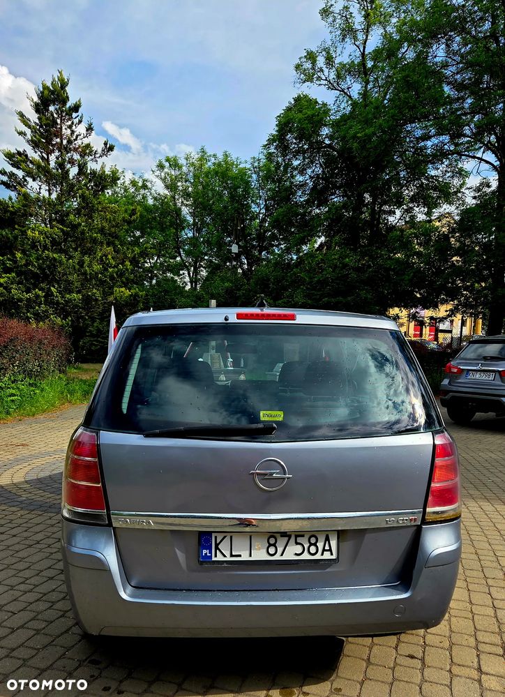 Opel Zafira 1.9 CDTI Sport - 7