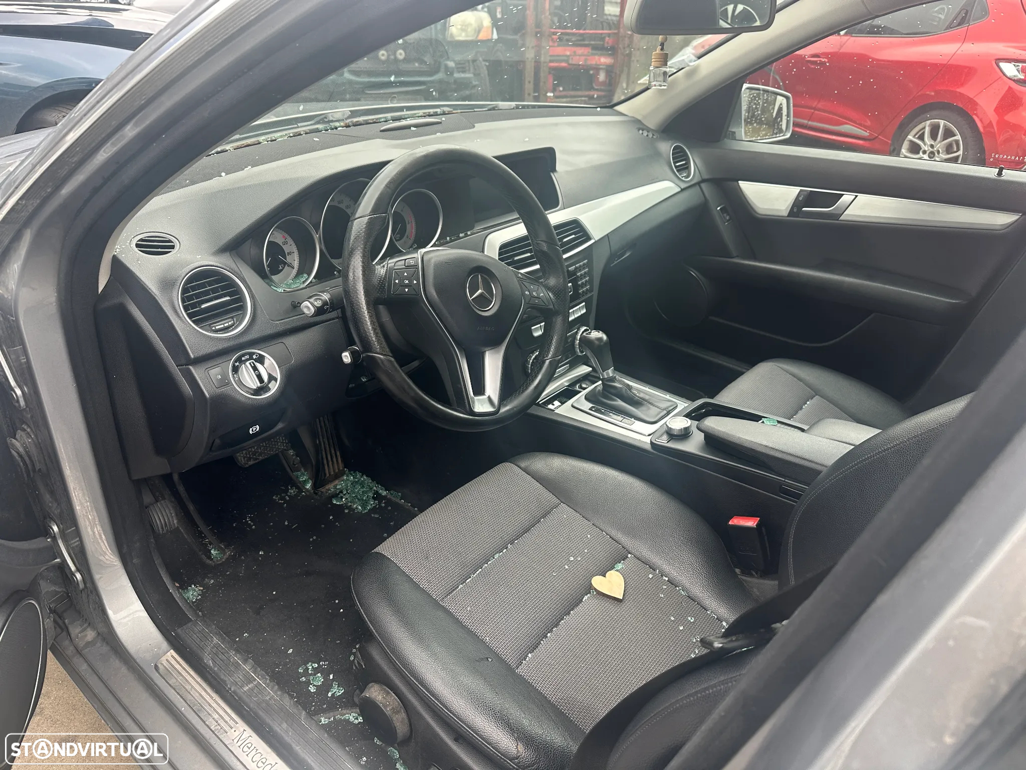 MERCEDES C 220 CDI  W204 170 CV DE 2013 PARA PEÇAS - 5