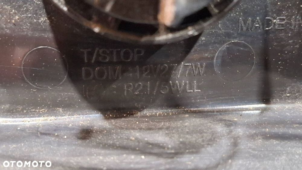 Chevrolet Orlando 2012 LAMPA TYŁ LEWA 1156NA - 3