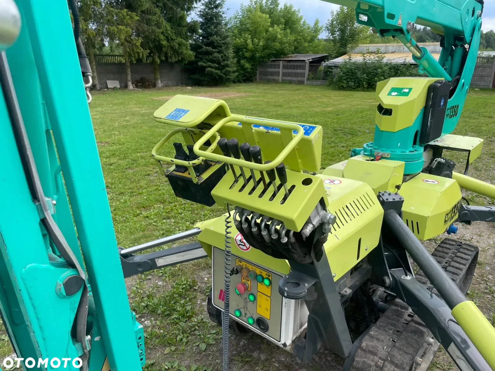 Inny IHIMER PODNOŚNIK KOSZOWY PAJĄK 13M 1360 KG Honda + 230V - 21