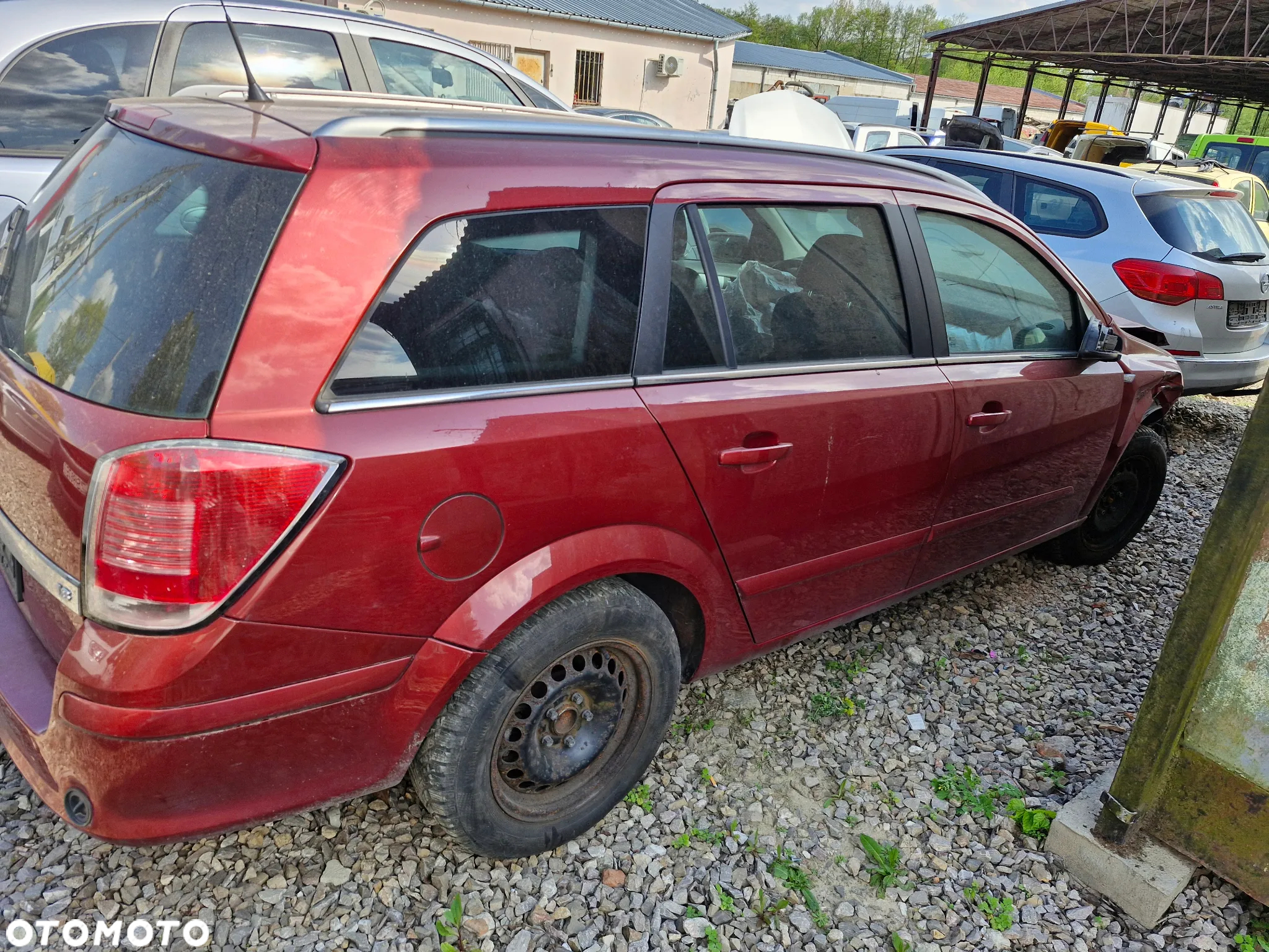 Opel Astra H III kolor Z50C maska pokrywa silnika klapa bagażnika zderzak lampa reflektor pas przedni stop lampy - 4