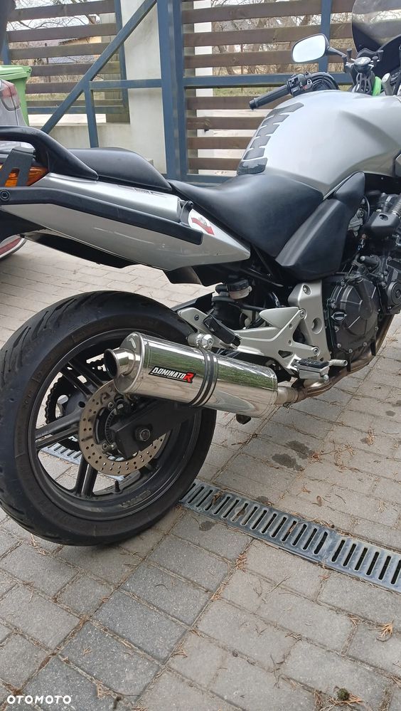 Honda CBF - 7