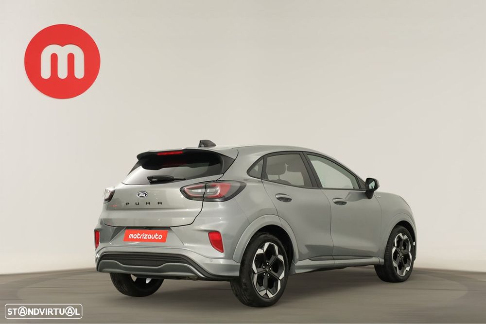 Ford Puma 1.0 EcoBoost MHEV ST-Line X Aut. - 4