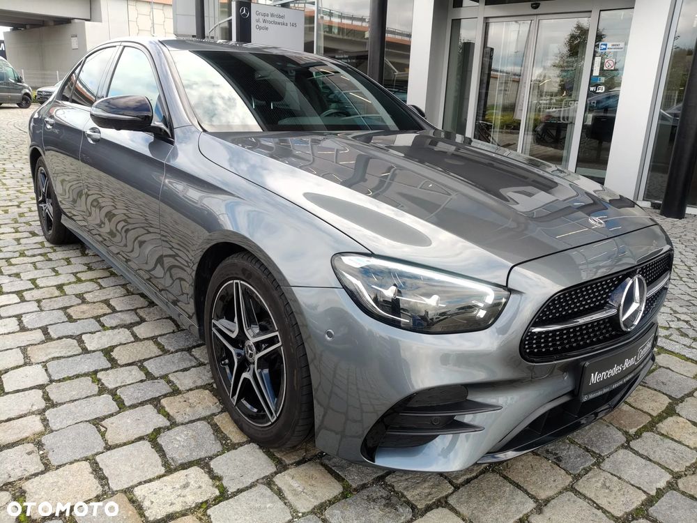 Mercedes-Benz Klasa E 220 d 4-Matic AMG