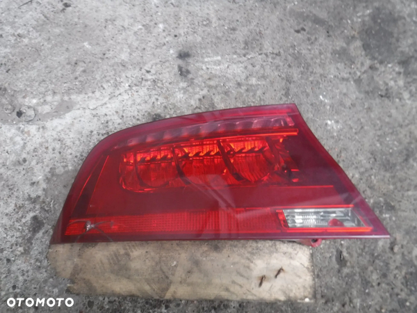 Audi A7 4G lampa mtyl prawa led Europa 4G8945095 uszkodzona