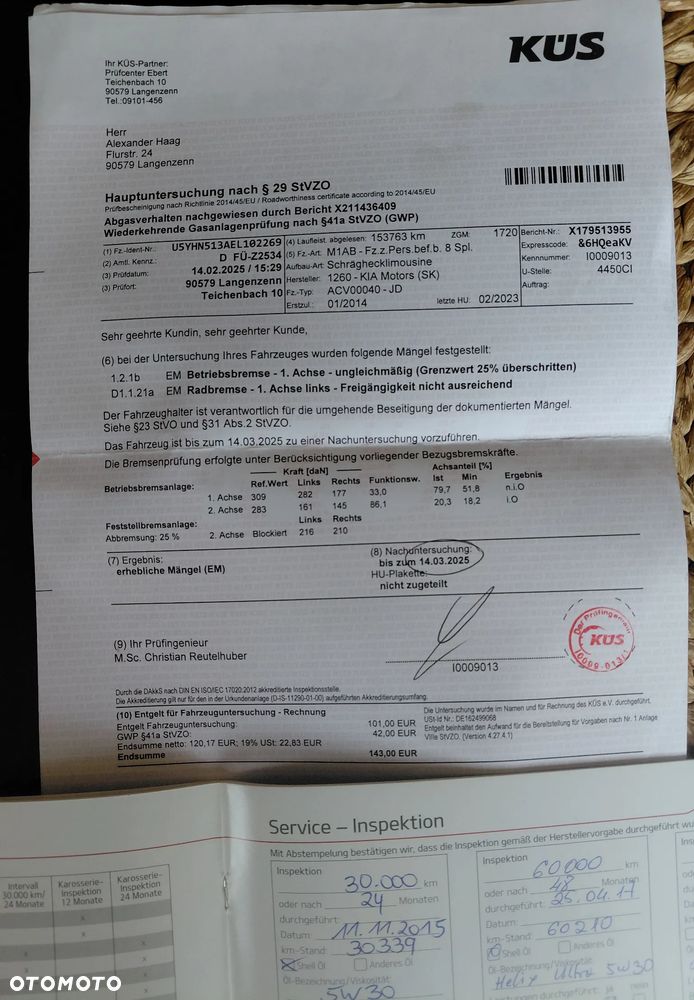 Kia Ceed 1.6 GDI ISG Spirit - 21