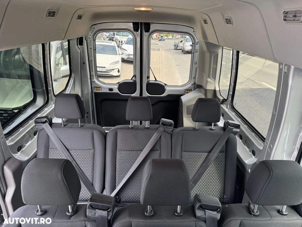 Ford TRANSIT  KOMBI 8+1 - 17