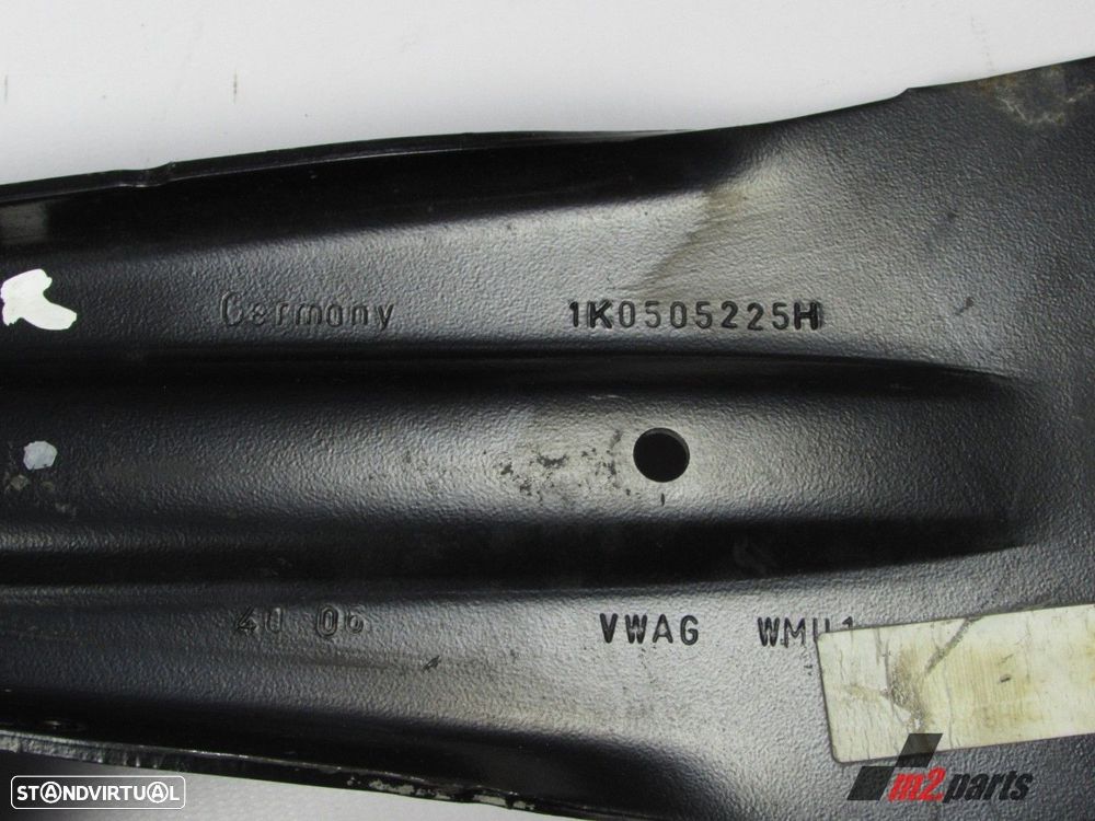 Braço Esquerdo/Trás Seminovo/ Original AUDI A3 (8P1)/AUDI TT Roadster (8J9)/SEAT... - 3