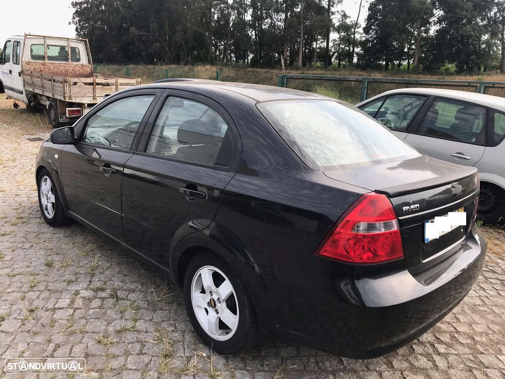 Chevrolet Aveo LT 1.4 16V 2006 - Para Peças - 8