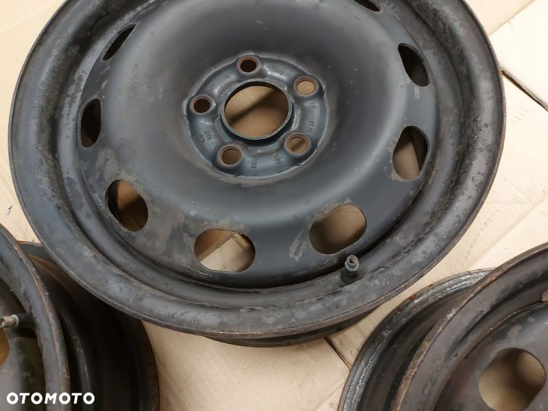 FABIA I GOLF IV FELGI STALOWE 14 5x100 6J ET38 - 6