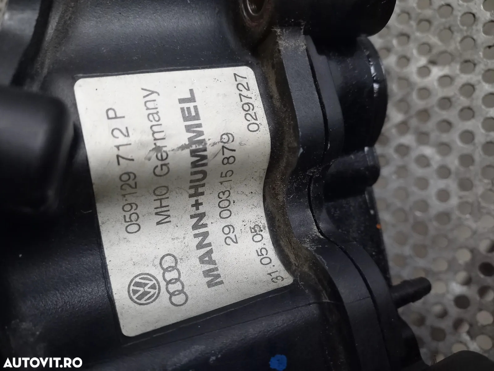 Galerie Admisie Stanga Dreapta Audi A6 C6 A4 B7 2.7 Tdi Euro 4 Motor BPP BSG Cod P AG - Dezmembrari - 8