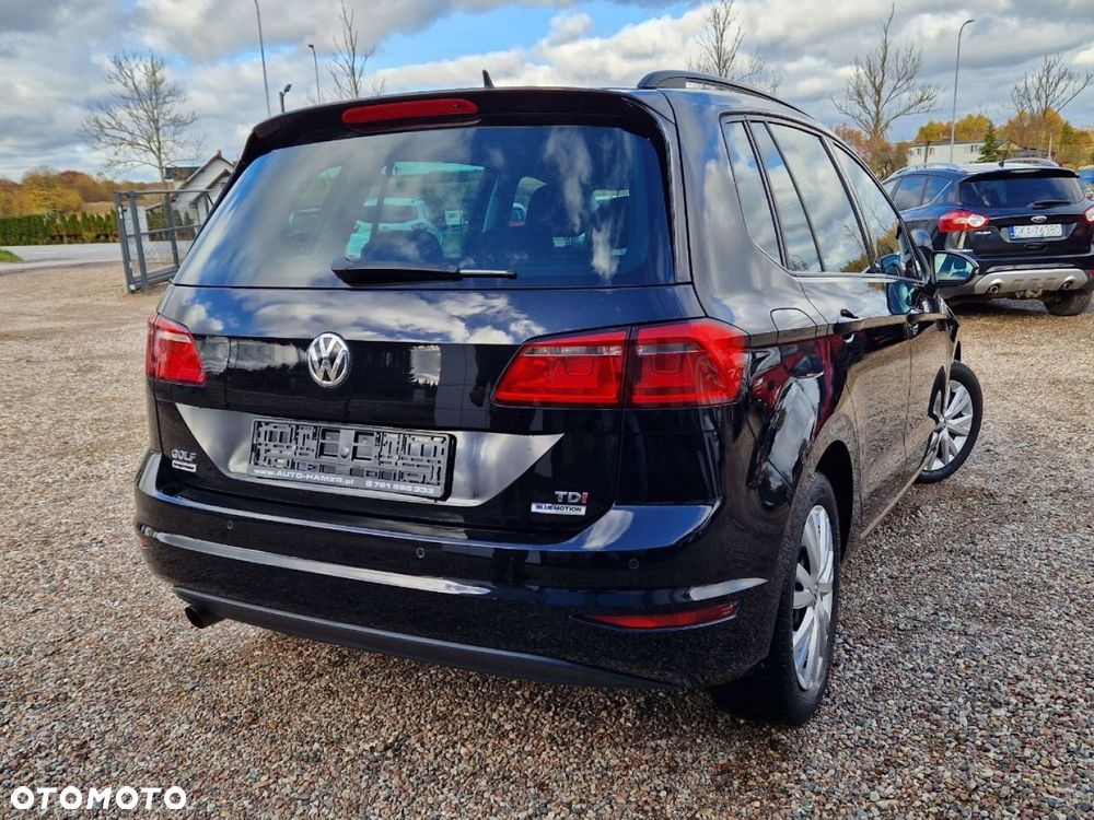 Volkswagen Golf Sportsvan 1.6 TDI BlueMotion Technology DSG Allstar - 2