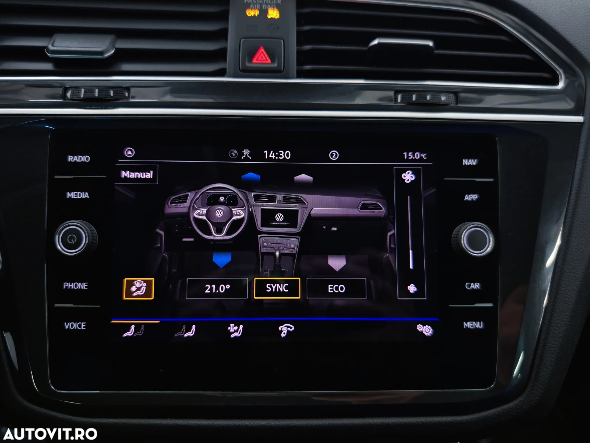 Volkswagen Tiguan 1.4 eHybrid OPF DSG Elegance - 18