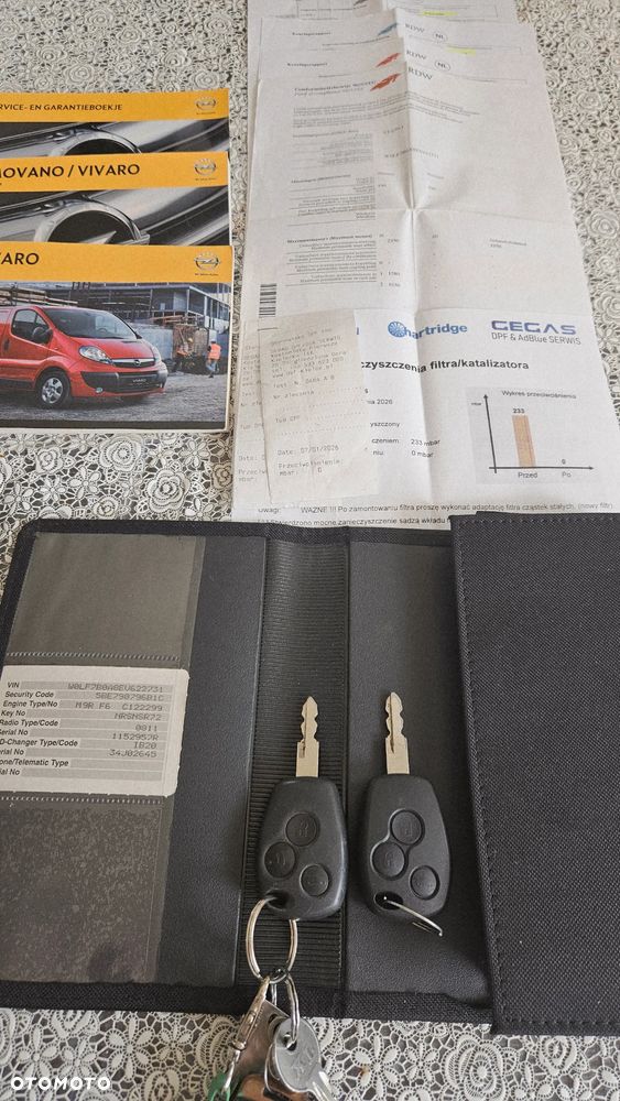 Opel Vivaro ECO FLEX 2.0 diesel - 18