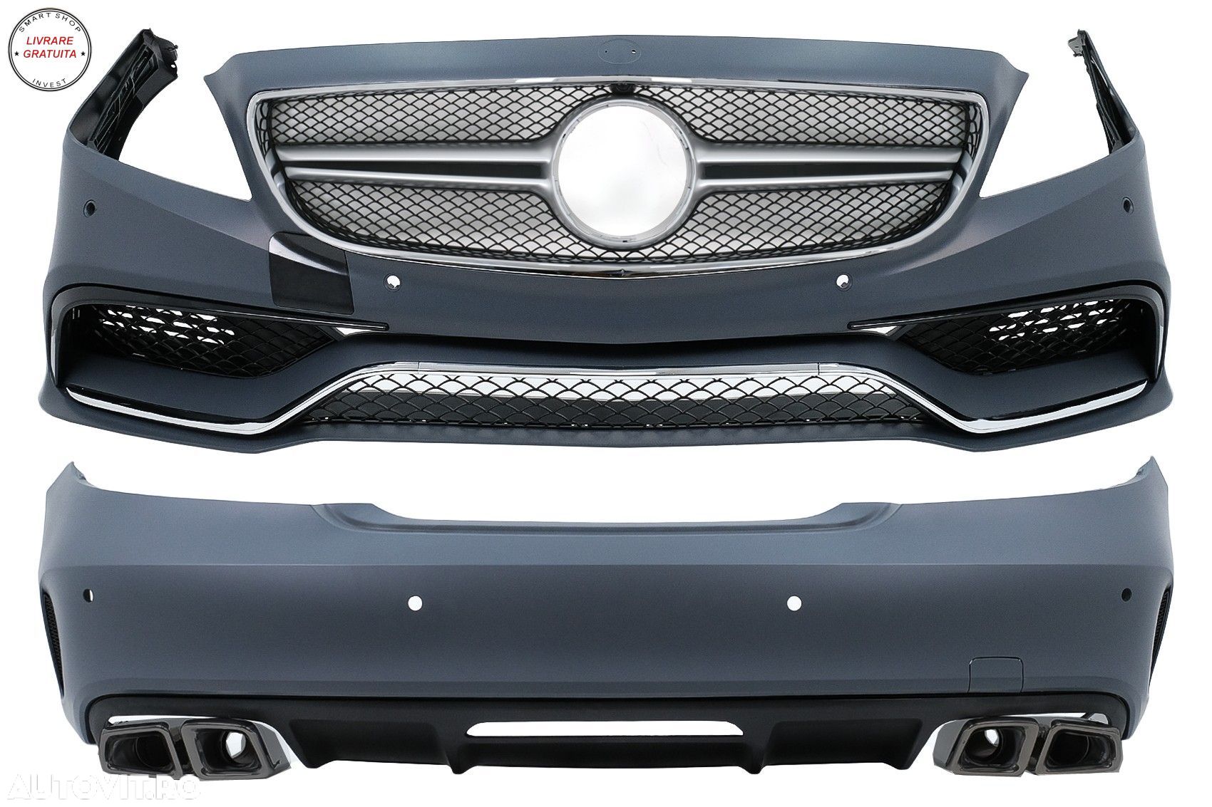 Pachet Exterior Complet Mercedes CLS W218 C218 Sedan (2011-2018)- livrare gratuita - 1