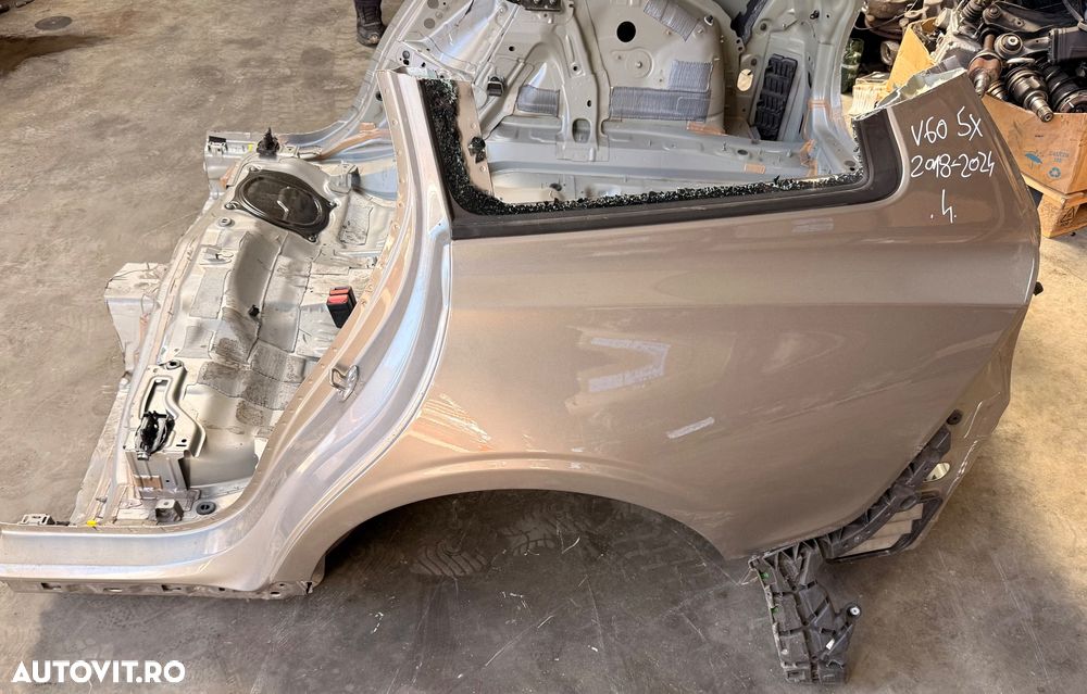 Aripa spate VOLVO V60 an 2019-2024 , stanga sau dreapta - 2