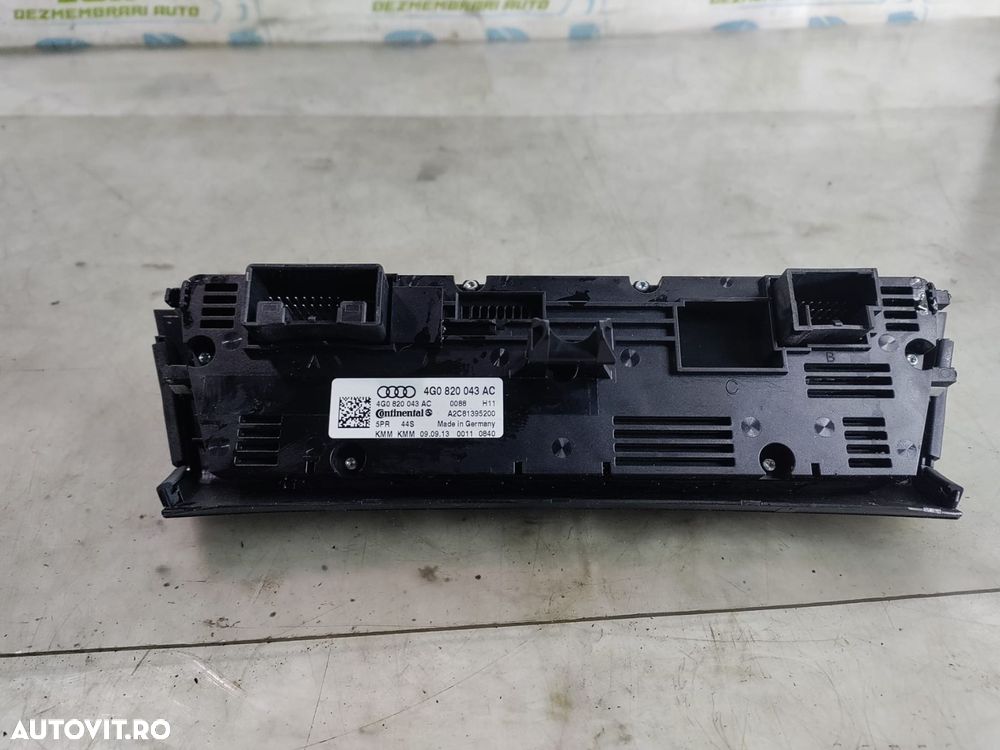 Panou clima AC 4g0820043ac Audi A7 4G [2010 - 2014] - 4