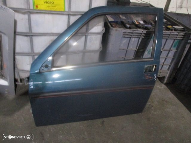 Porta Por2729 AUTOBIANCHI Y10 FIRE 1988 1.0 44CV 3P AZUL FE - 1
