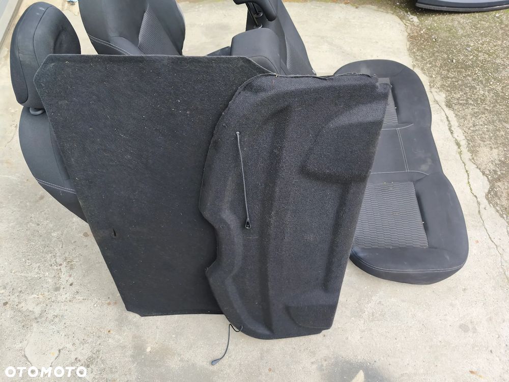 FOTELE PRZÓD TYŁ WNĘTRZE VAN PRZEKŁADKA PEUGEOT 208 LIFT - 7