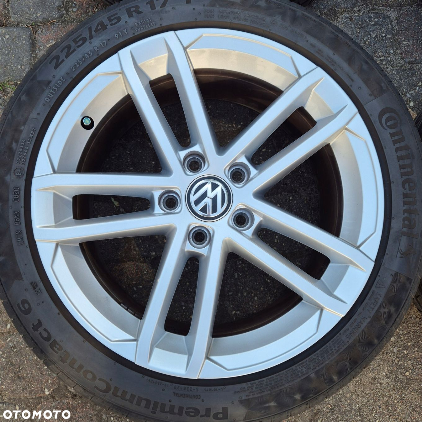 LATO KOŁA 225/45 R17 VW GOLF CADDY AUDI A3 SEAT LEON SKODA OCTAVIA ALTEA - 4