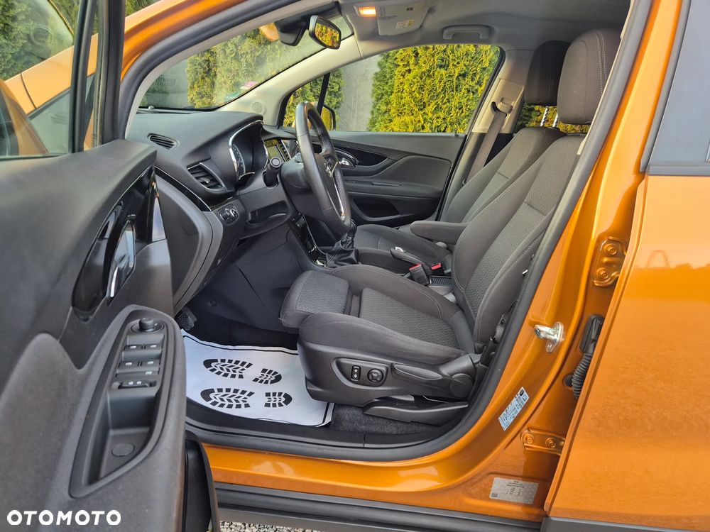 Opel Mokka X 1.6 (ecoFLEX) Start/Stop Selection - 36