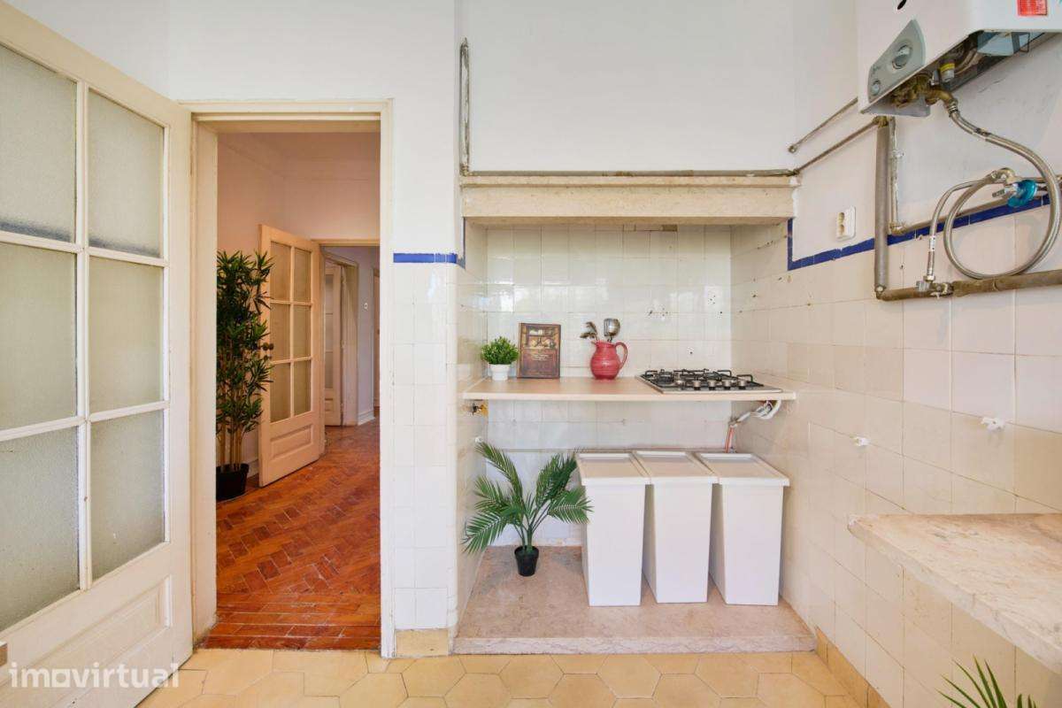 Quarto - localizado em Alvalade Lisbon - Grande imagem: 4/16