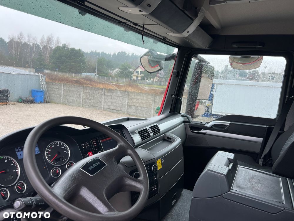 MAN TGS 35.480 - 11