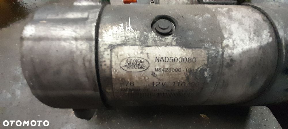 Rozrusznik Range Rover SPORT 2.7 V6 WYSYŁKA !! - 2