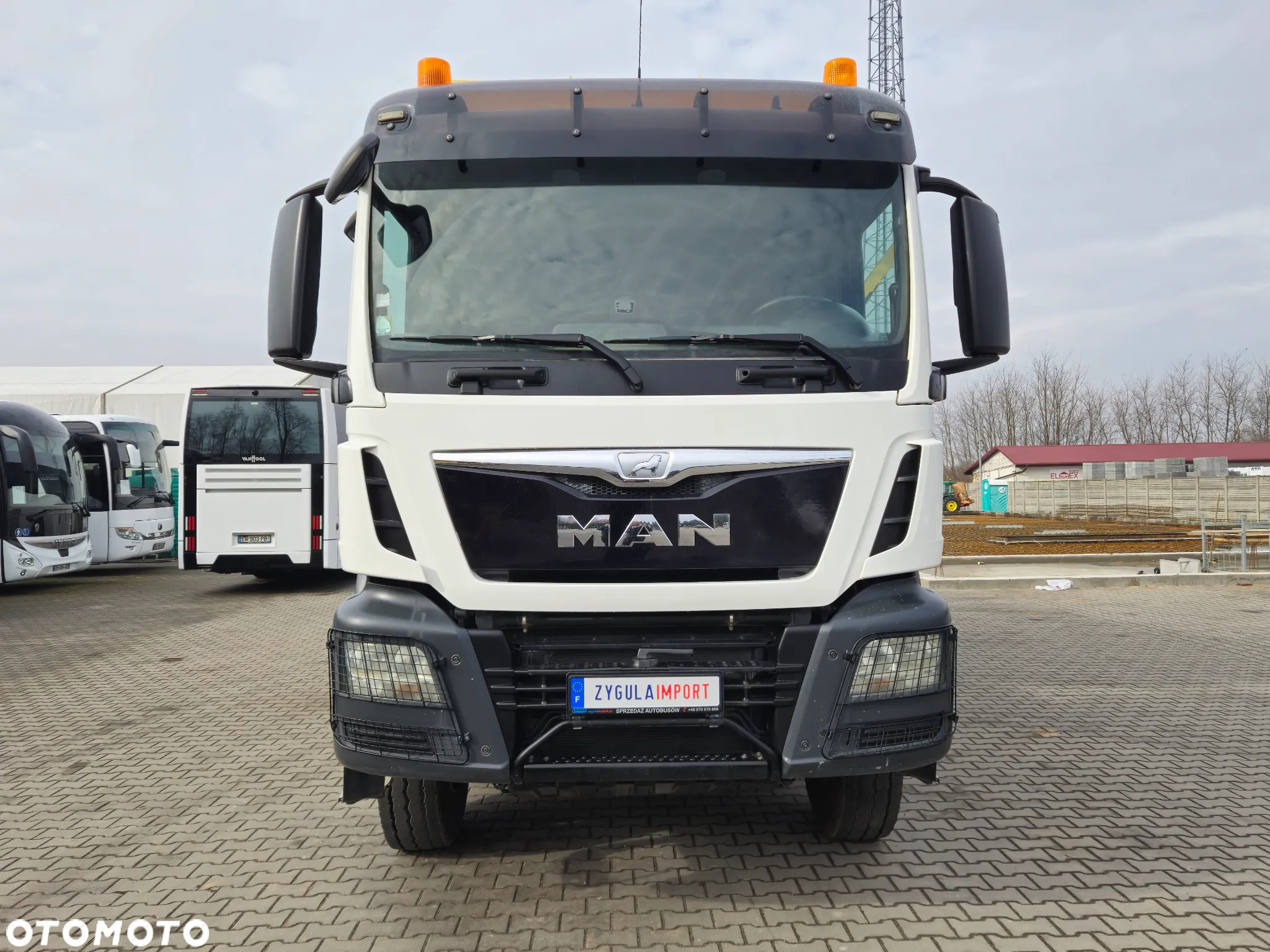 MAN TGS 35.440 / 2 STRONNA WYWROTKA/ HYDROBURTA / SPROWADZONY Z FRANCJI - 6