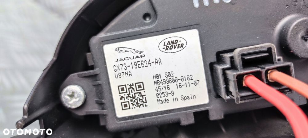 GX73-19E624-AA MF116360-2671 dmuchawa nawiewu rezystor JAGUAR XF II 2 X260 - 5