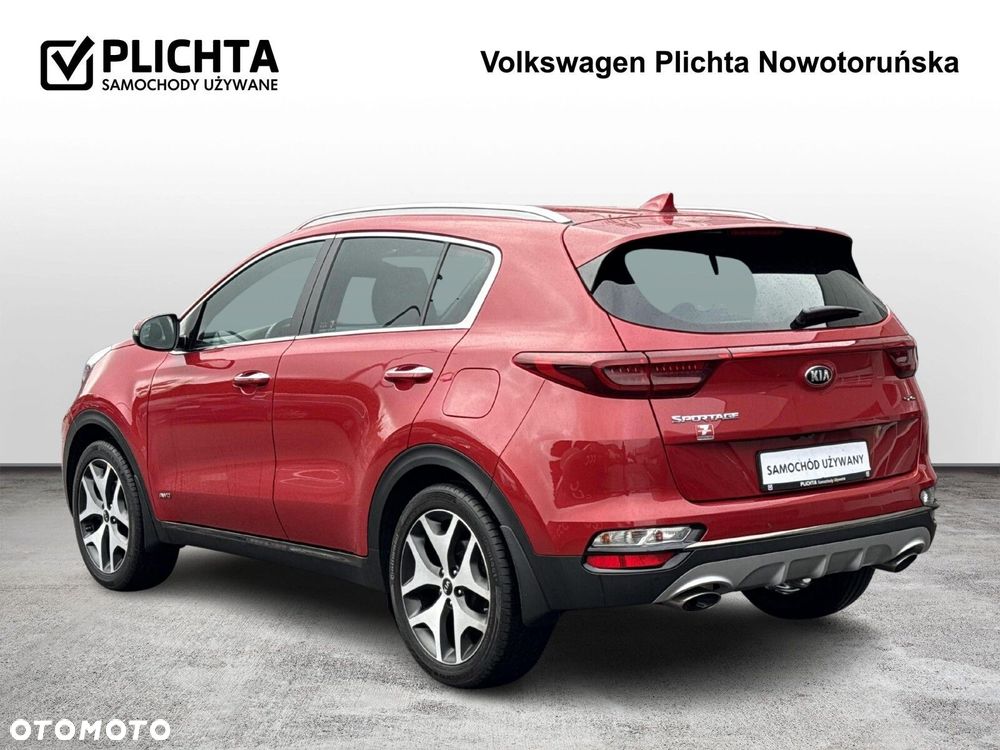 Kia Sportage 1.6 T-GDI GT Line 4WD - 3