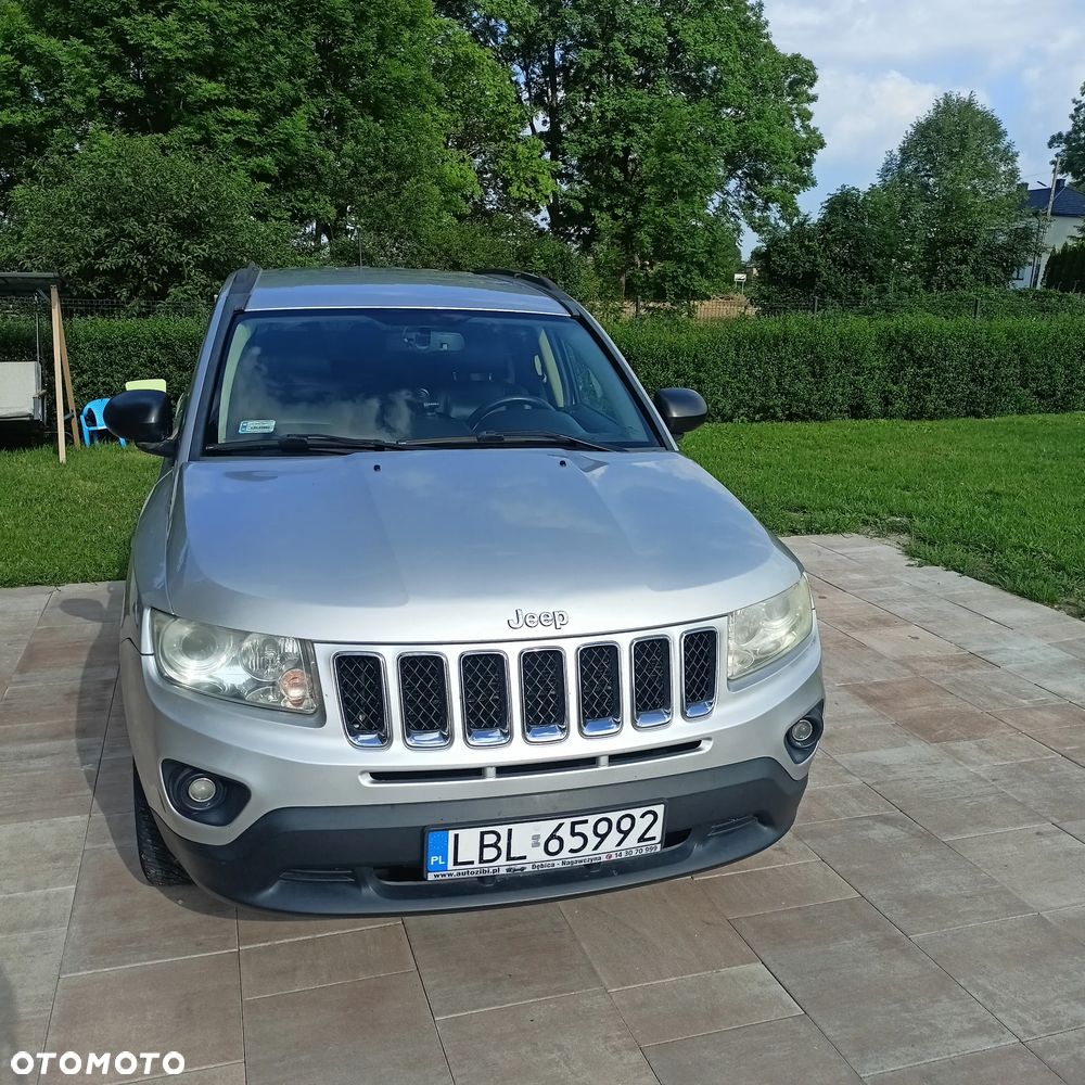 Jeep Compass 2.2 CRD 4x4 Limited - 2