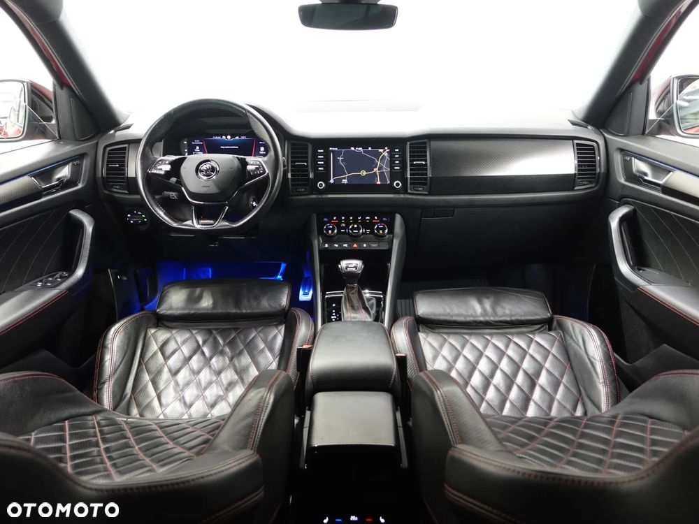 Skoda Kodiaq 2.0 Bi-TDI 4x4 RS DSG 7os - 26