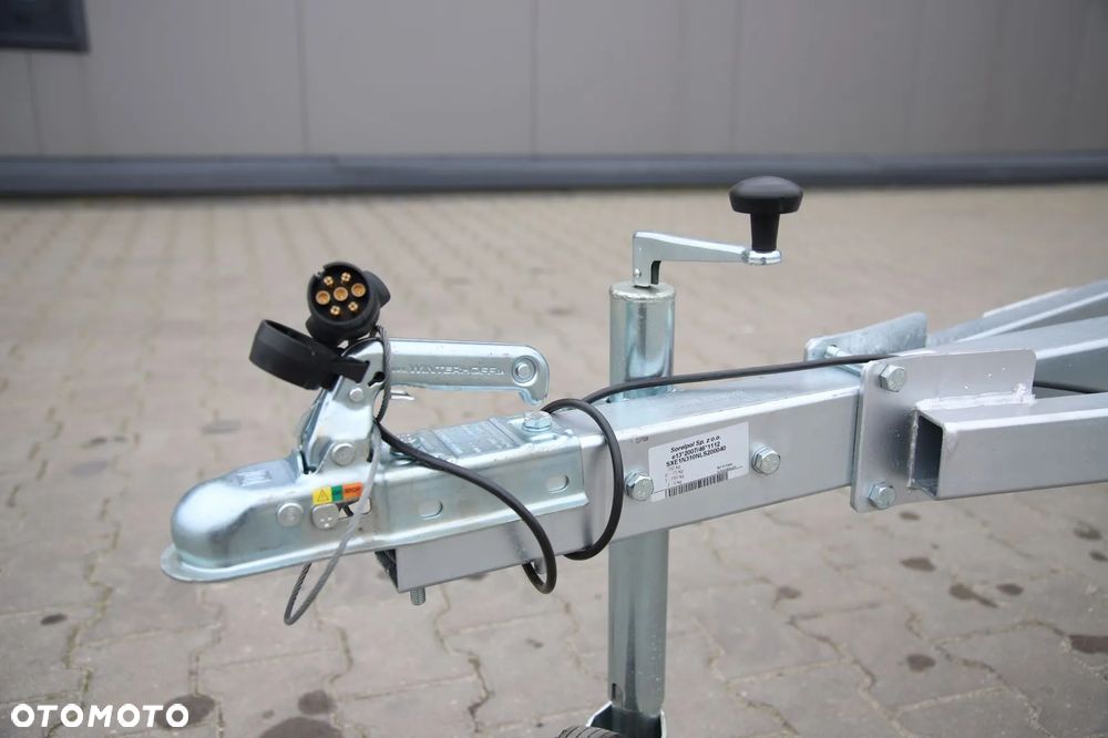 Neptun Przyczepa Podłodziowa do 5.5 Metra DMC 750 kg Dostawa pod dom!!! - 8