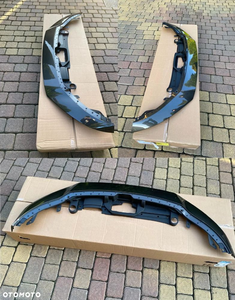 MAZDA CX30 CX-30 Blenda Daszek grilla Nosek Listwa 42S - 3