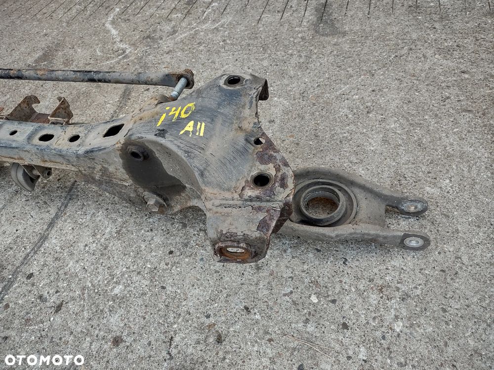 TRAWERSA TYŁ SANKI WÓZEK ZAWIESZENIE TYLNE 55405-3Z750 HYUNDAI I40 2011-2019r. ORYGINAŁ - 5