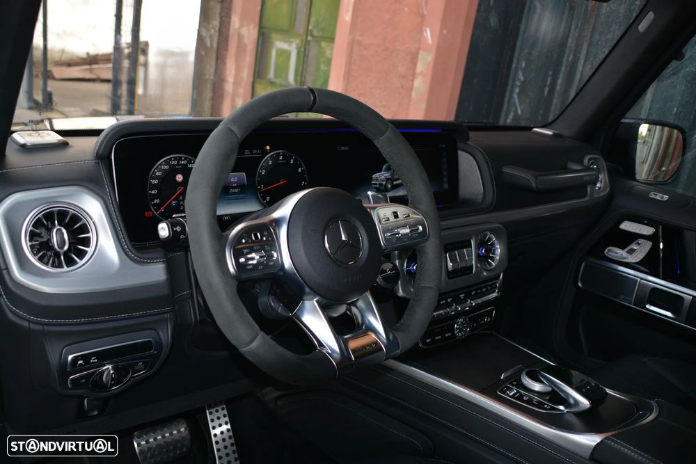Mercedes-Benz G 63 AMG 4x4 - 29