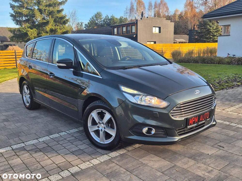 Ford S-Max 2.0 EcoBlue Titanium - 14