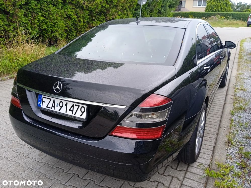 Mercedes-Benz Klasa S 320 CDI DPF 7G-TRONIC - 6