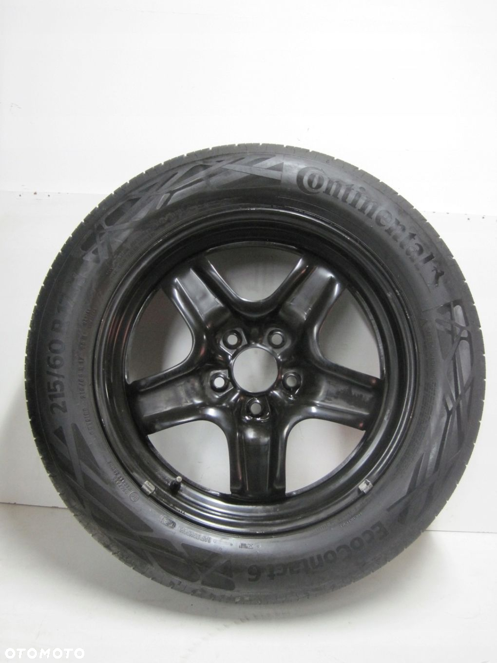 Koła felgi opony RENAULT CAPTUR II R17 STALOWE CONTINENTAL 21R - 3