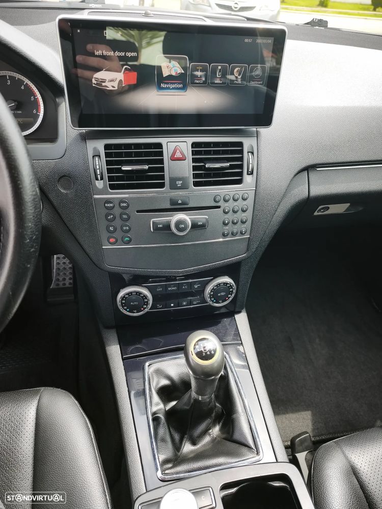 Mercedes-Benz C 200 Station CDI DPF BlueEFFICIENCY Avantgarde - 9