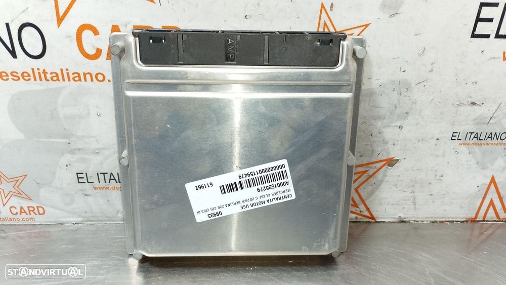 CENTRALINA DO MOTOR UCE MERCEDES-BENZ CLASE C BM 203 BERLINA - 1