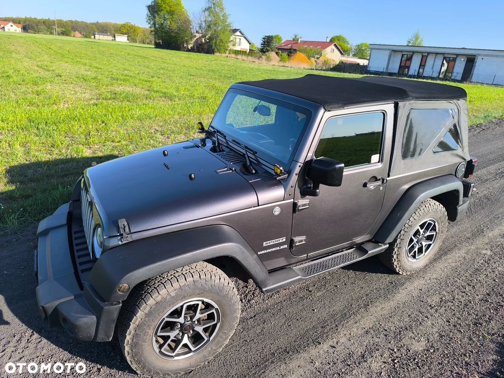 Jeep Wrangler 3.6 Automatik Sport - 6