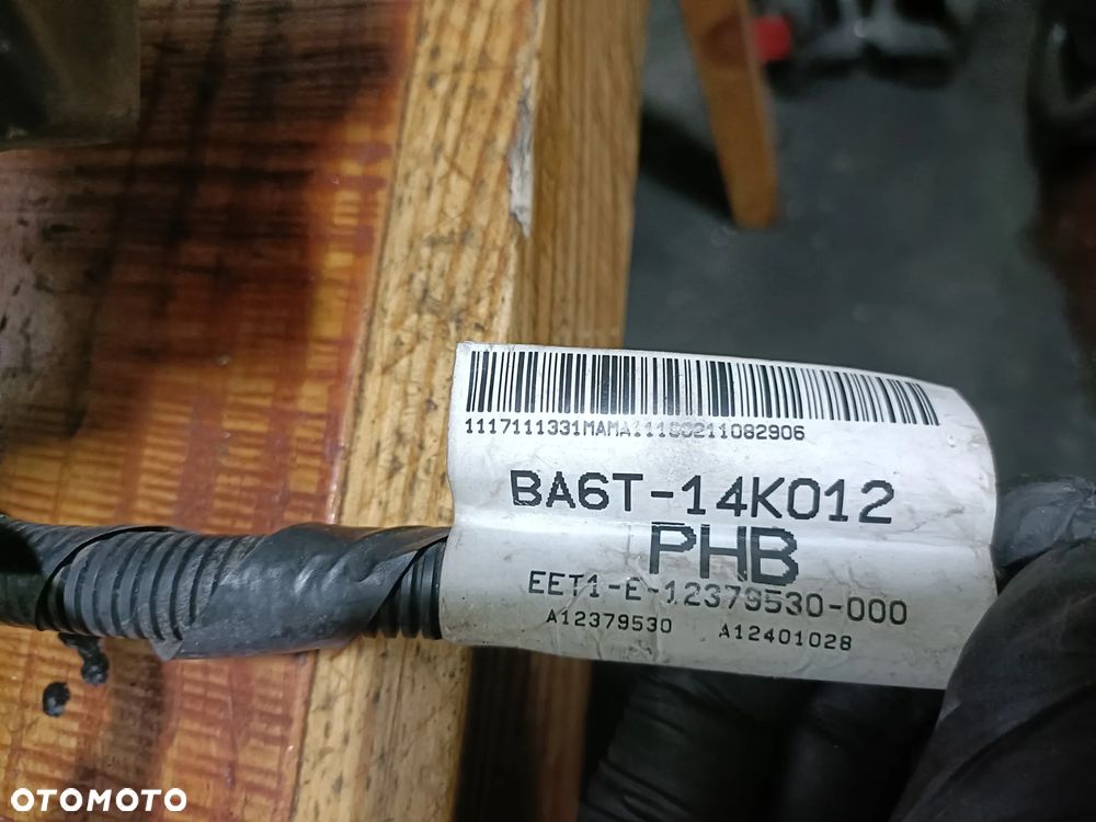 FORD FIESTA MK7 08 r.- 1,6 TDCI instalacja SILNKA wiązka przewodów + - 6