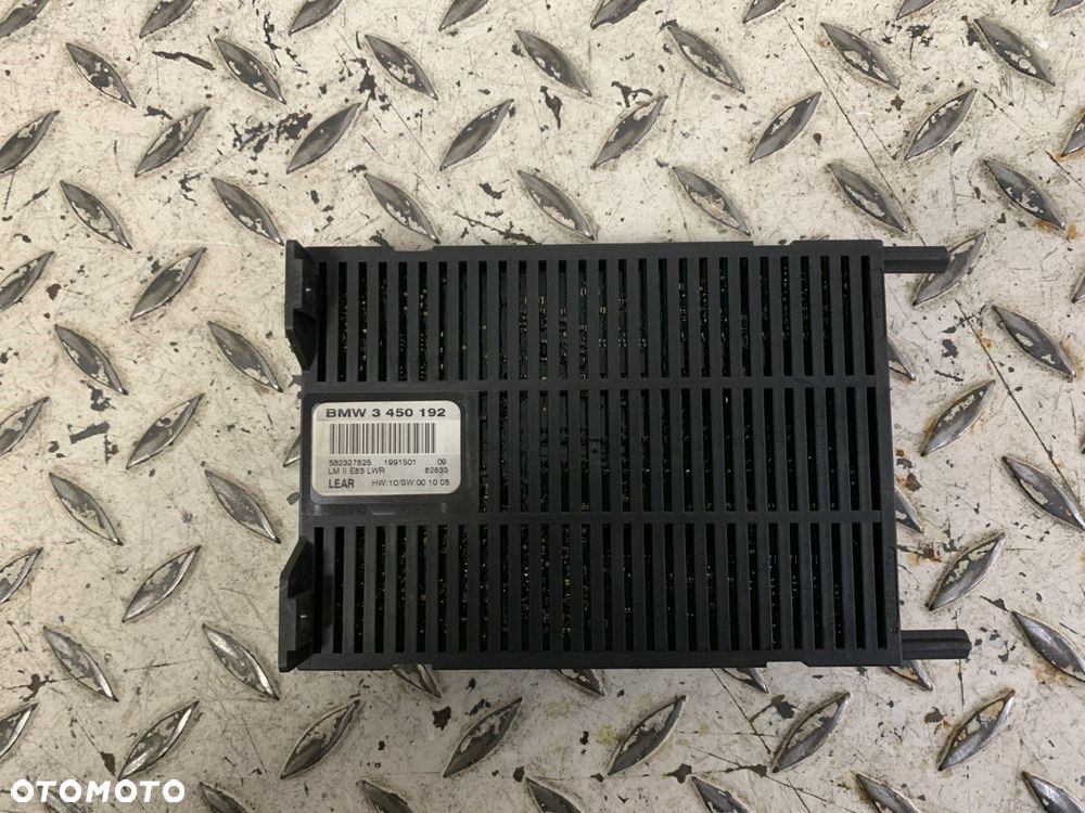 NOWY ORYGINALNY MODUŁ STEROWNIK ŚWIATEŁ BMW X3 E83 3450192 - 3