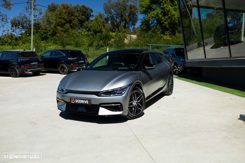 Kia EV6 77.4 kWh GT-Line+SRF - 12