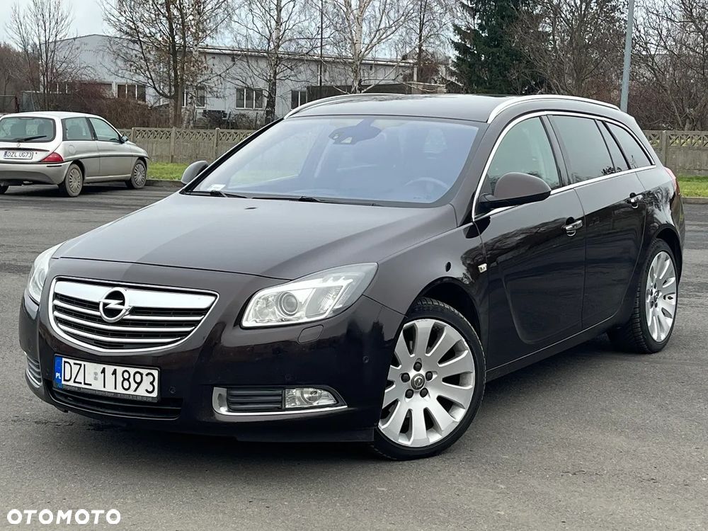 Opel Insignia 2.0 CDTI Cosmo 4x4 - 12